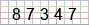This is a captcha-picture. It is used to prevent mass-access by robots. (see: www.captcha.net)