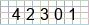This is a captcha-picture. It is used to prevent mass-access by robots.