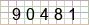 This is a captcha-picture. It is used to prevent mass-access by robots.