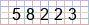 This is a captcha-picture. It is used to prevent mass-access by robots.