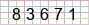 This is a captcha-picture. It is used to prevent mass-access by robots.
