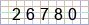 This is a captcha-picture. It is used to prevent mass-access by robots.