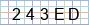 This is a captcha-picture. It is used to prevent mass-access by robots.