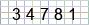 This is a captcha-picture. It is used to prevent mass-access by robots.