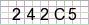 This is a captcha-picture. It is used to prevent mass-access by robots.