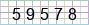 This is a captcha-picture. It is used to prevent mass-access by robots.