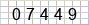 This is a captcha-picture. It is used to prevent mass-access by robots.