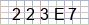 This is a captcha-picture. It is used to prevent mass-access by robots.