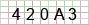 This is a captcha-picture. It is used to prevent mass-access by robots.