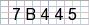 This is a captcha-picture. It is used to prevent mass-access by robots.
