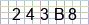 This is a captcha-picture. It is used to prevent mass-access by robots.
