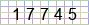 This is a captcha-picture. It is used to prevent mass-access by robots.