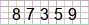 This is a captcha-picture. It is used to prevent mass-access by robots.