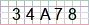 This is a captcha-picture. It is used to prevent mass-access by robots.