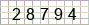 This is a captcha-picture. It is used to prevent mass-access by robots.