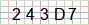 This is a captcha-picture. It is used to prevent mass-access by robots.