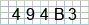 This is a captcha-picture. It is used to prevent mass-access by robots.