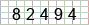This is a captcha-picture. It is used to prevent mass-access by robots.