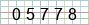 This is a captcha-picture. It is used to prevent mass-access by robots.