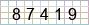 This is a captcha-picture. It is used to prevent mass-access by robots.