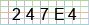 This is a captcha-picture. It is used to prevent mass-access by robots.