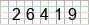 This is a captcha-picture. It is used to prevent mass-access by robots.