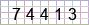 This is a captcha-picture. It is used to prevent mass-access by robots.