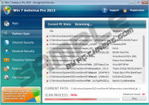 Win 7 Antivirus Pro 2013